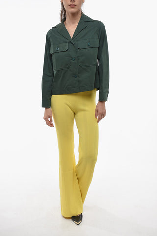 WEEKEND Cropped Fit ABISSI Saharan Shirt