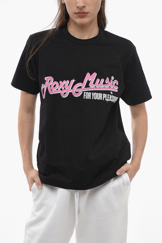 Printed ROXY MUSIC Oversized T-Shirt