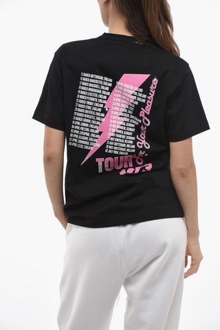 Printed ROXY MUSIC Oversized T-Shirt