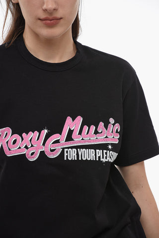 Printed ROXY MUSIC Oversized T-Shirt