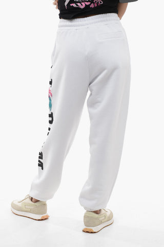 Joggers ILOVEPALM in Cotone Garzato