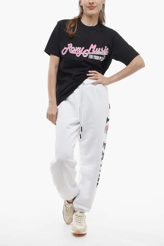 Joggers ILOVEPALM in Cotone Garzato
