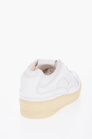 Leather Low-Top Sneakers