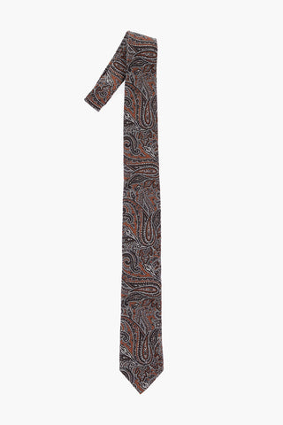 CC COLLECTION Cravatta a Fantasia Paisley