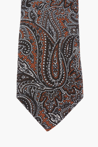 CC COLLECTION Cravatta a Fantasia Paisley