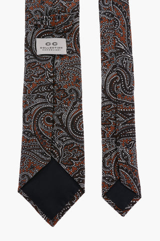 CC COLLECTION Cravatta a Fantasia Paisley