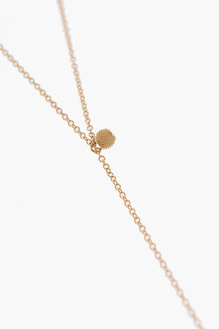 18KT Yellow Gold Sliding RICCIO AURY Necklace