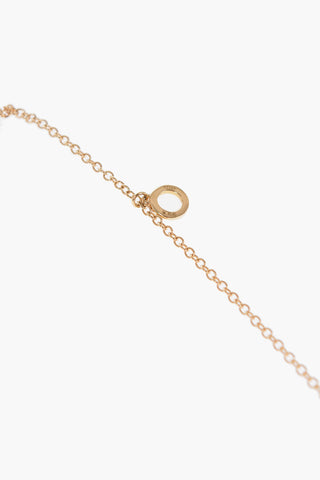 18KT Yellow Gold Sliding RICCIO AURY Necklace