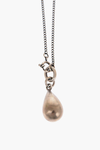 Chain TINNE Necklace with Pearl Shaped Pendent