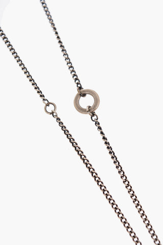 Chain TINNE Necklace with Pearl Shaped Pendent