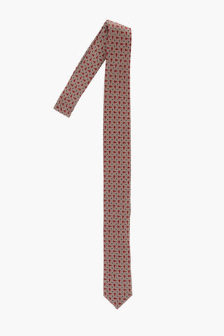 CC COLLECTION Patterned Silk Tie