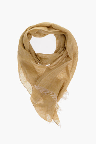 Foulard a Tinta Unita in Lino