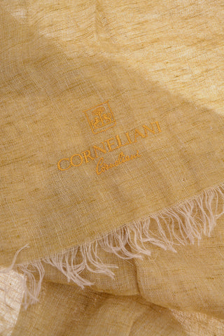 Foulard a Tinta Unita in Lino
