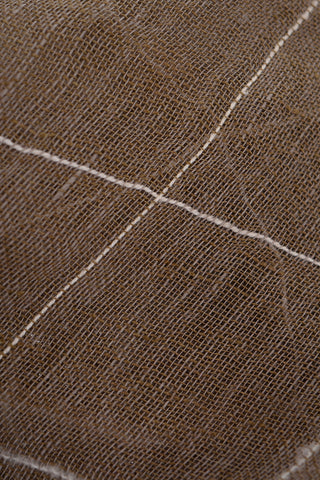 Foulard Windowpane Check a Tinta Unita