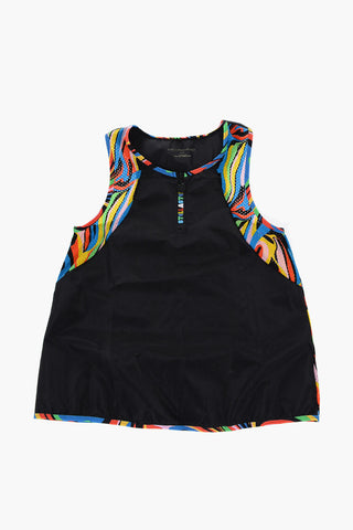 patterned active top