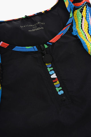 patterned active top