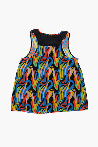 patterned active top