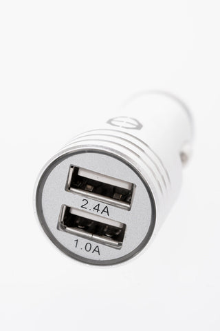Caricabatteria da Auto a 2 Porte con Micro USB/MFI 2 in 1