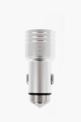 Caricabatteria da Auto a 2 Porte con Micro USB/MFI 2 in 1