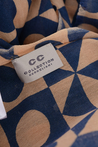 CC COLLECTION Lane's Net Motif Foulard 