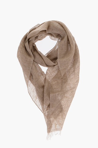Foulard a Tinta Unita in Lino