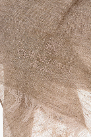 Foulard a Tinta Unita in Lino
