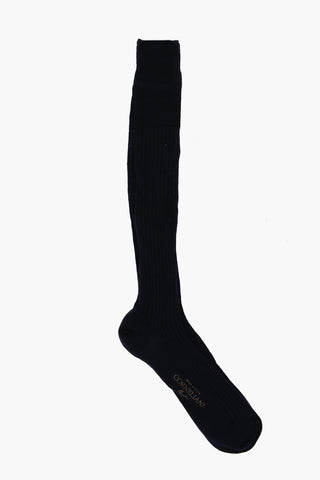 long ribbed socks