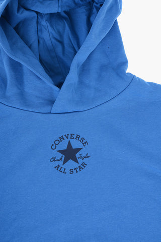 ALL STAR CHUCK TAYLOR Brushed Cotton-Blend Hoodie