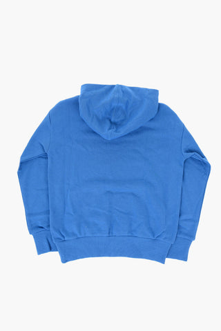 ALL STAR CHUCK TAYLOR Brushed Cotton-Blend Hoodie