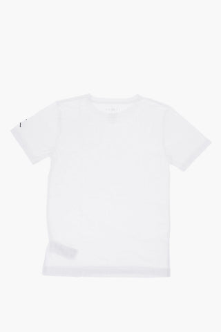 AIR JORDAN Crewneck T-Shirt with Front Embroidery
