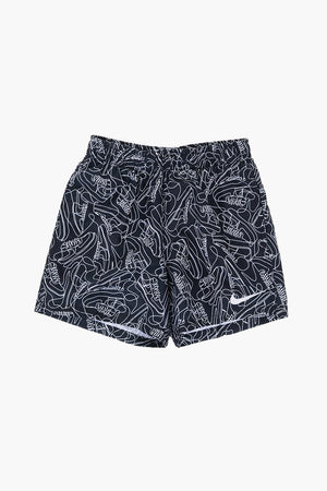 Boxer Swim Trunks 4 VOLLEY All-Over Printed