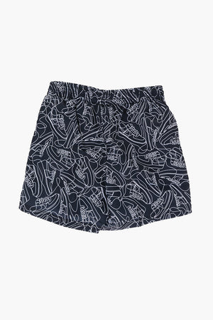 Boxer Swim Trunks 4 VOLLEY All-Over Printed