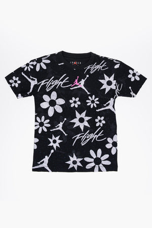 AIR JORDAN Printed Crewneck T-Shirt