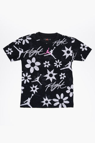 AIR JORDAN 프린트 크루넥 티셔츠