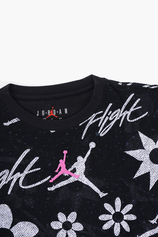 AIR JORDAN 프린트 크루넥 티셔츠