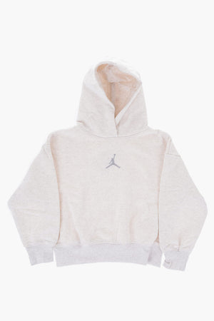 AIR JORDAN Kapuzenpullover aus Baumwollmischung mit Fleece-Finish