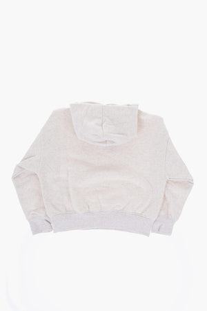AIR JORDAN Kapuzenpullover aus Baumwollmischung mit Fleece-Finish