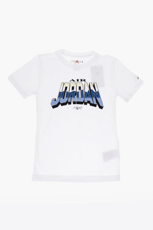 AIR JORDAN Rundhals-T-Shirt mit Frontdruck