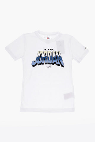 AIR JORDAN Rundhals-T-Shirt mit Frontdruck