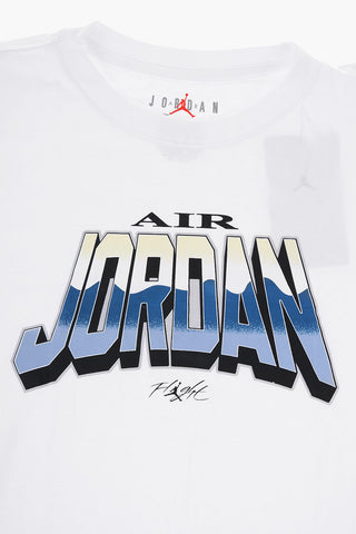 AIR JORDAN Rundhals-T-Shirt mit Frontdruck