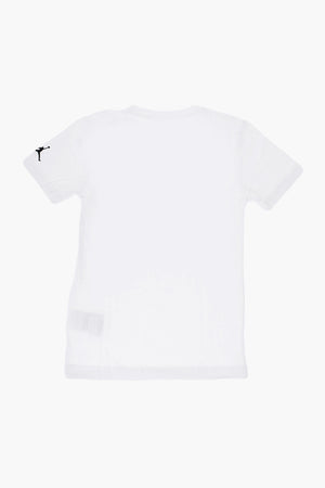 AIR JORDAN Rundhals-T-Shirt mit Frontdruck