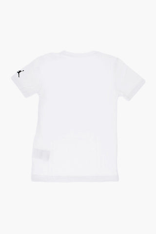 AIR JORDAN Rundhals-T-Shirt mit Frontdruck