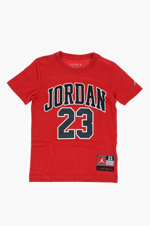 AIR JORDAN 23 T-Shirt mit Rundhals und Maxi-Logo in Relief