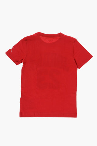 AIR JORDAN 23 T-shirt Crew Neck with Maxi Embossed Logo