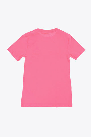 AIR JORDAN Crewneck T-Shirt with Embroidered Logo