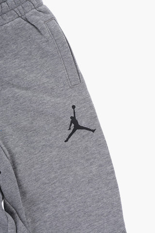 AIR JORDAN Joggers in Misto Cotone Garzato a 2 Tasche