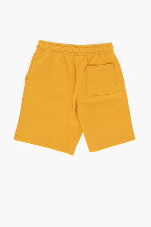 AIR JORDAN Shorts aus Baumwollfleece mit besticktem Logo