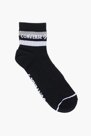 2 Paar zweifarbige Rippsocken