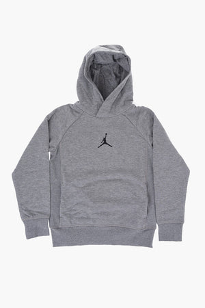 AIR JORDAN Hoodie aus gebürstetem Baumwollmix mit kontrastierendem Logo