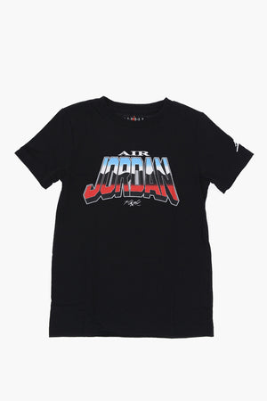 AIR JORDAN Rundhals-T-Shirt mit Frontdruck